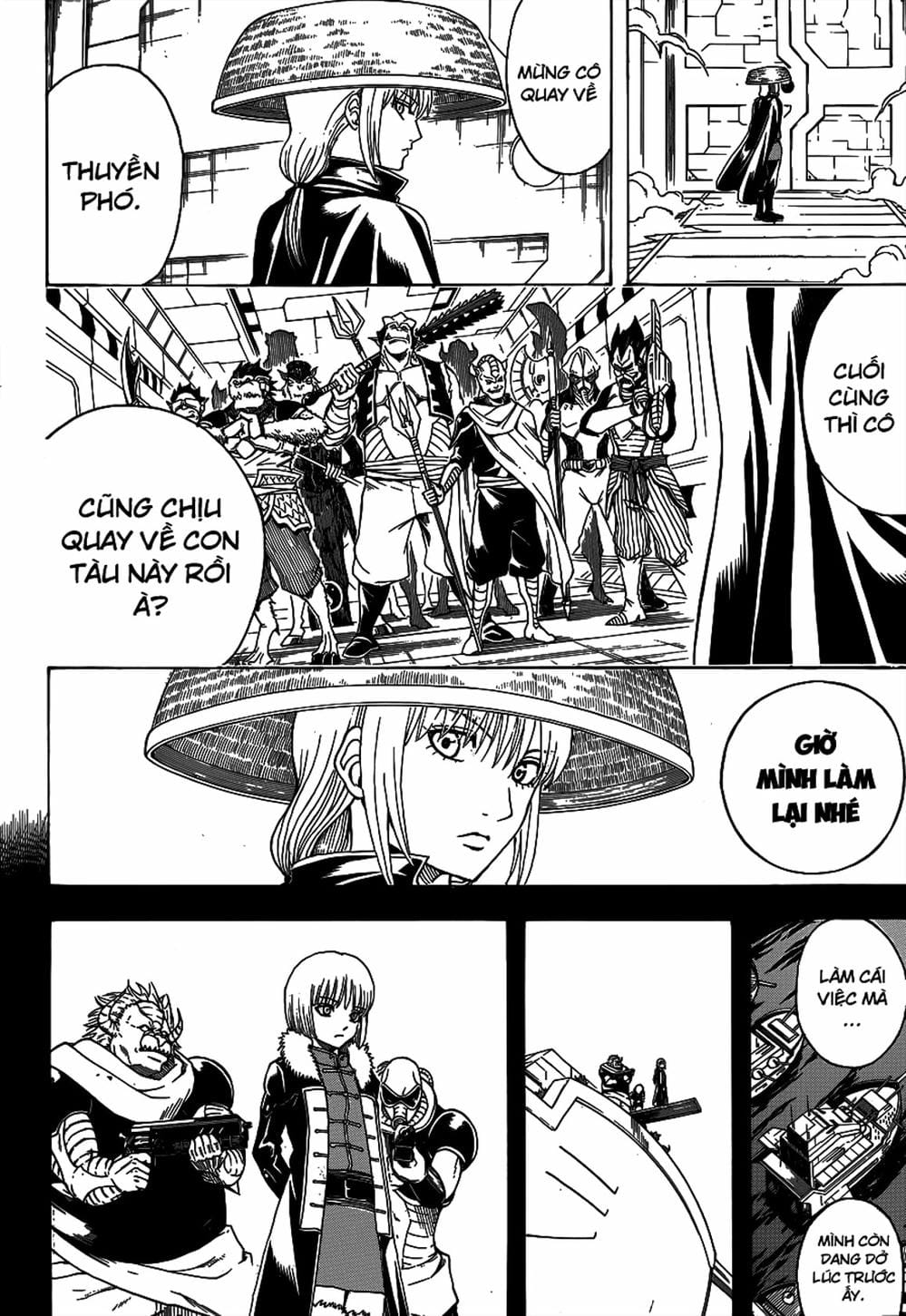 Truyện Tranh Gintama Linh Hồn Bạc: Luật Lệ Đặt Ra Là Để Phá Bỏ trang 7