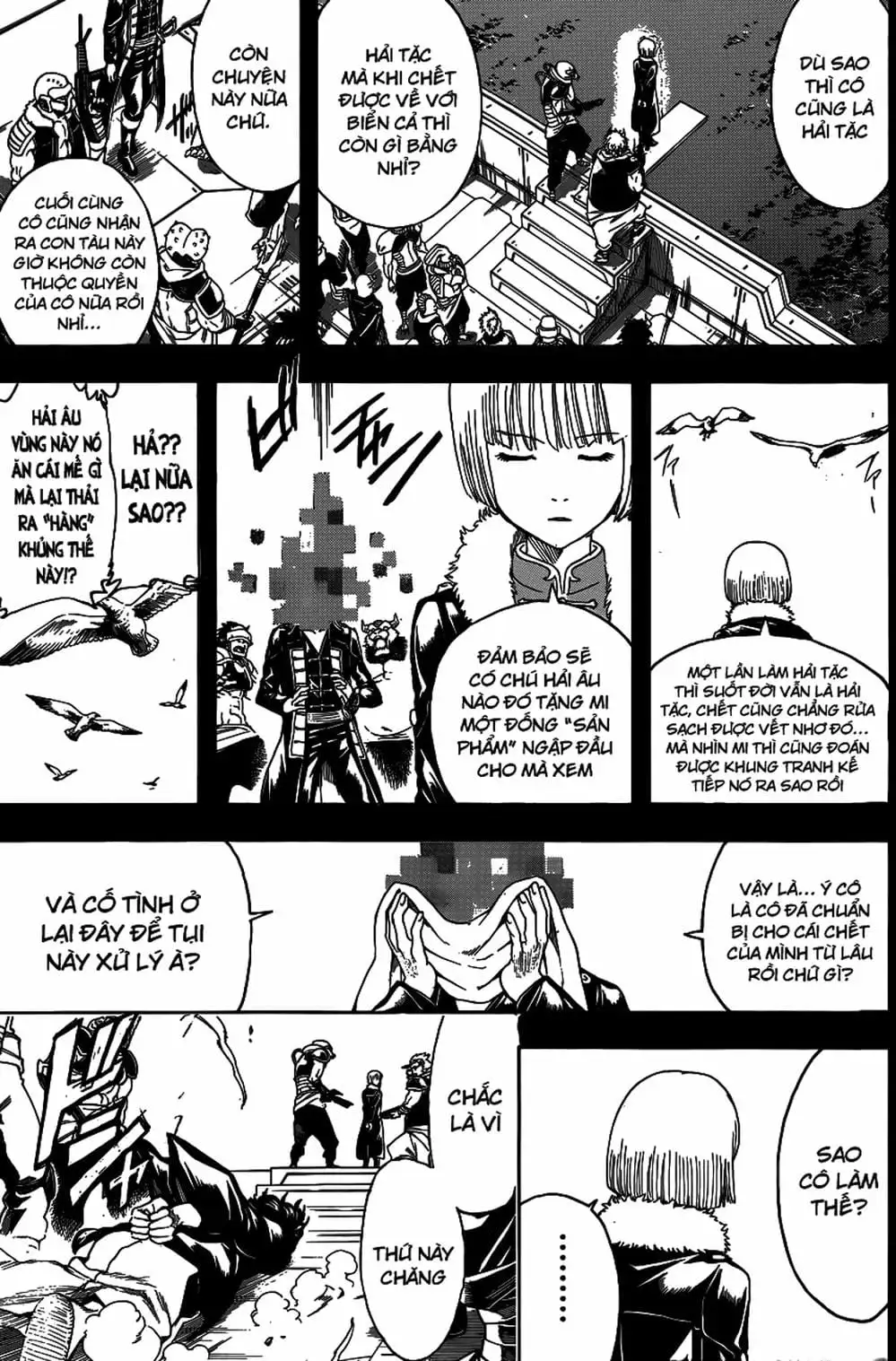 Truyện Tranh Gintama Linh Hồn Bạc: Luật Lệ Đặt Ra Là Để Phá Bỏ trang 7