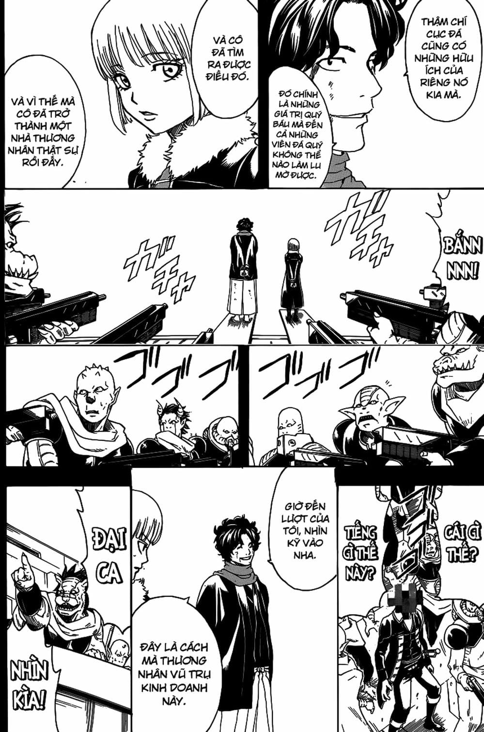 Truyện Tranh Gintama Linh Hồn Bạc: Luật Lệ Đặt Ra Là Để Phá Bỏ trang 7