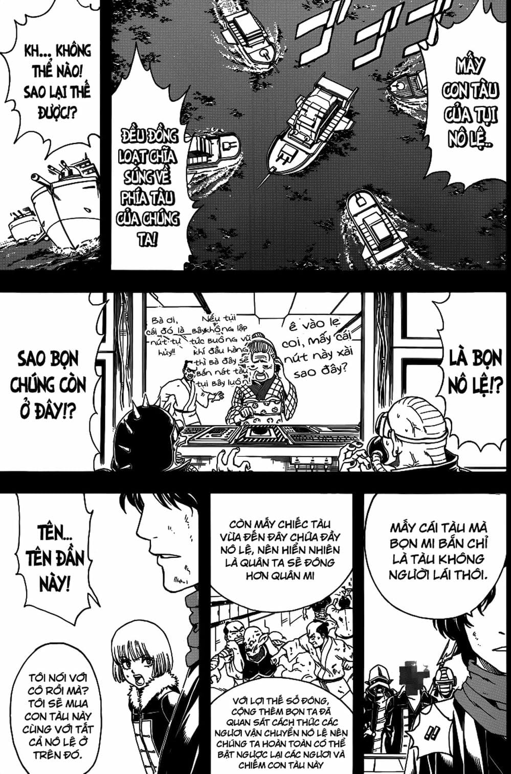 Truyện Tranh Gintama Linh Hồn Bạc: Luật Lệ Đặt Ra Là Để Phá Bỏ trang 7