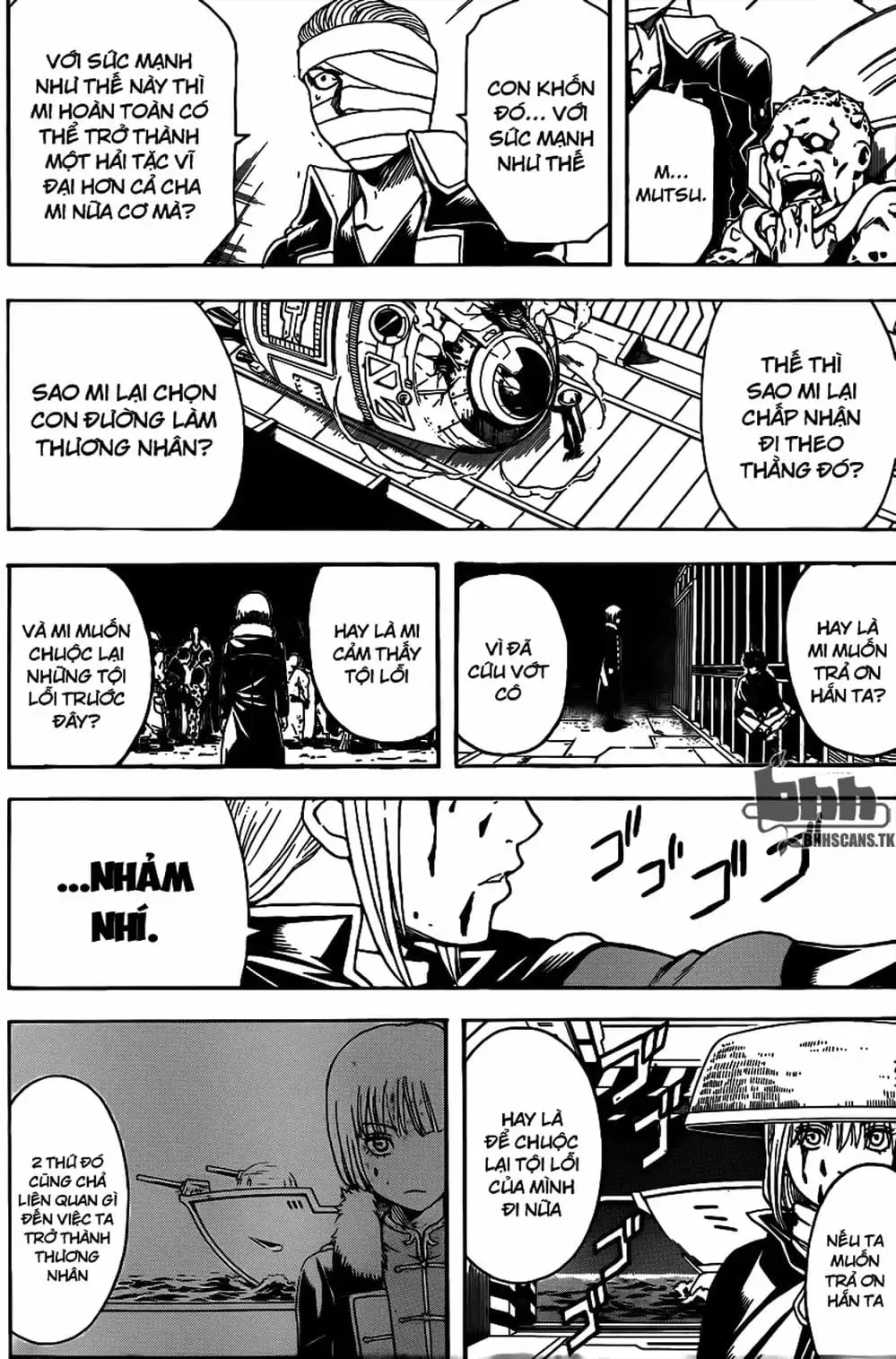 Truyện Tranh Gintama Linh Hồn Bạc: Luật Lệ Đặt Ra Là Để Phá Bỏ trang 7