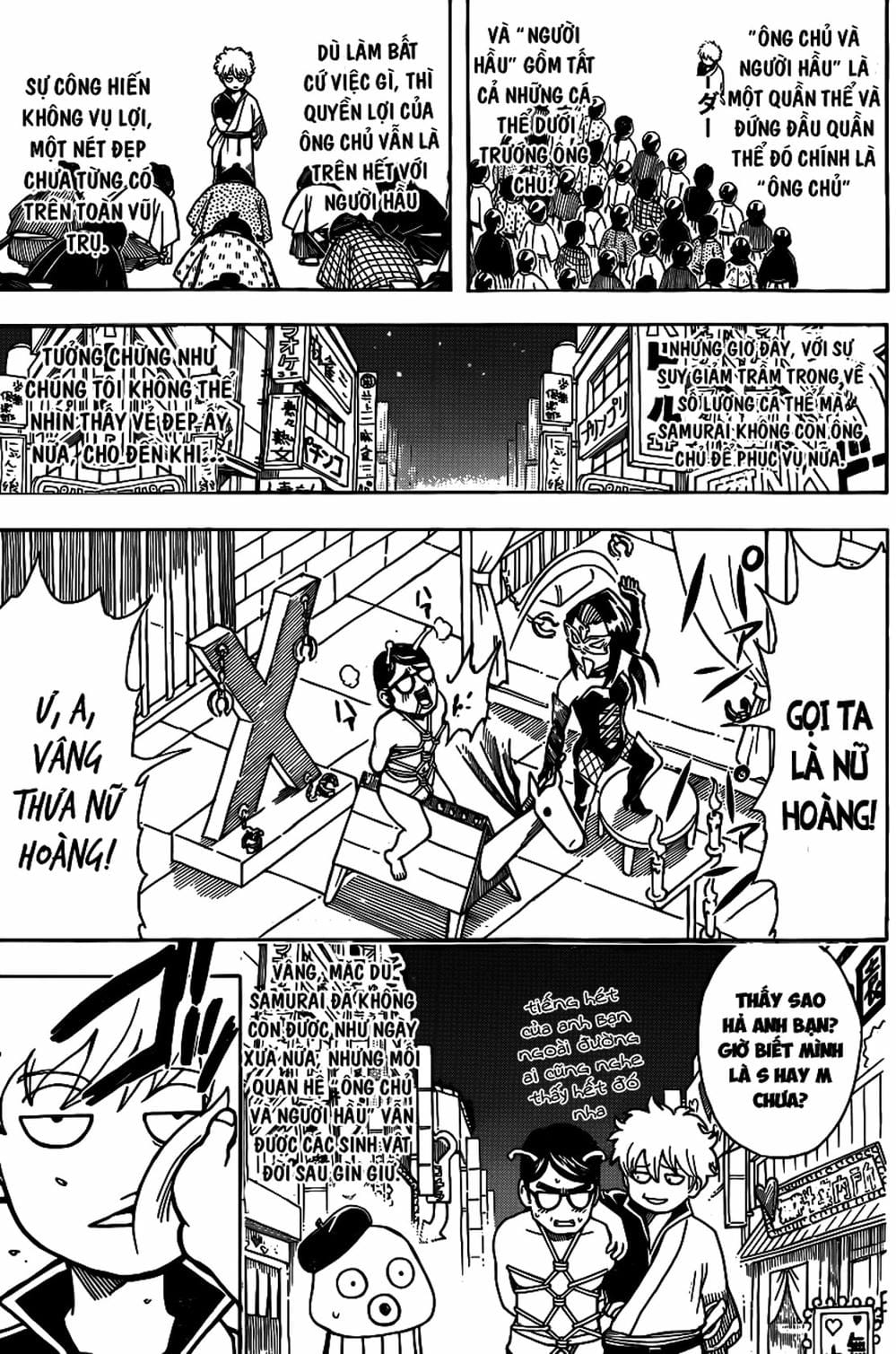 Truyện Tranh Gintama Linh Hồn Bạc: Luật Lệ Đặt Ra Là Để Phá Bỏ trang 7