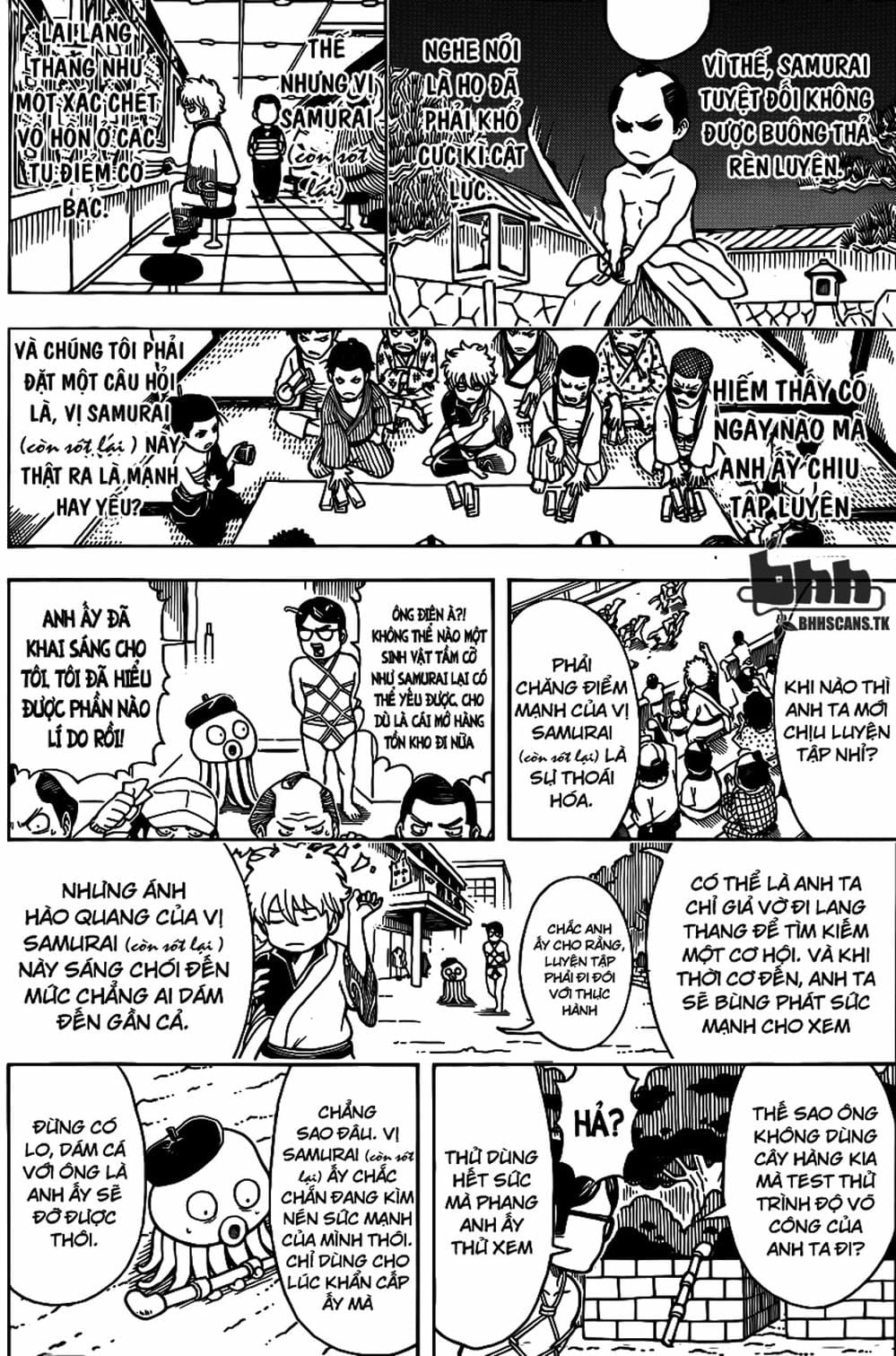 Truyện Tranh Gintama Linh Hồn Bạc: Luật Lệ Đặt Ra Là Để Phá Bỏ trang 7