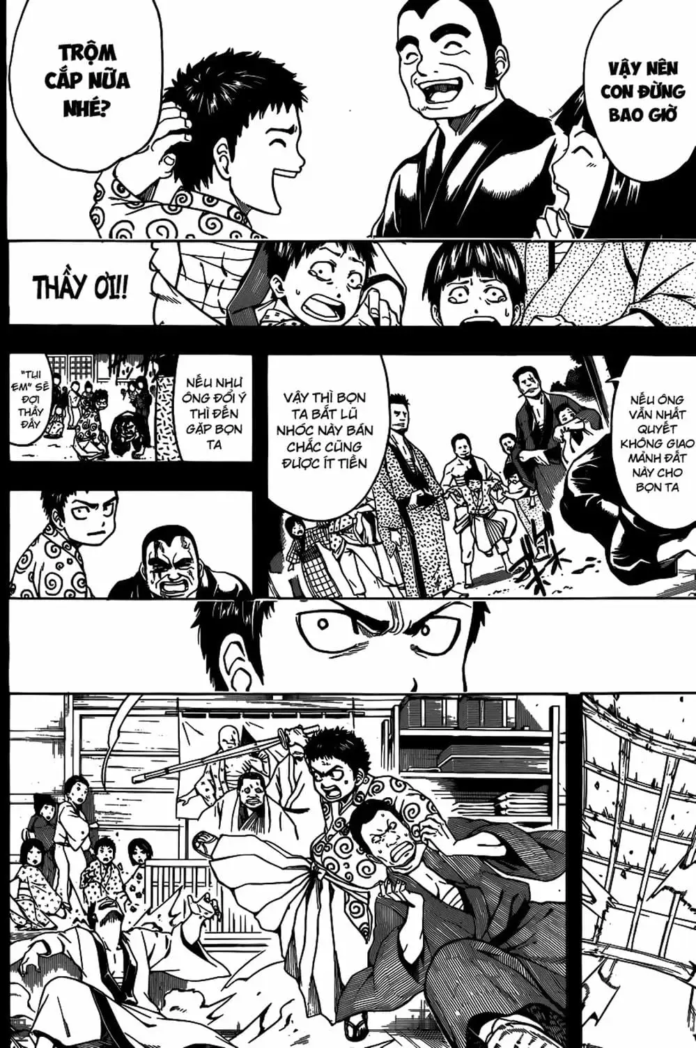 Truyện Tranh Gintama Linh Hồn Bạc: Luật Lệ Đặt Ra Là Để Phá Bỏ trang 7
