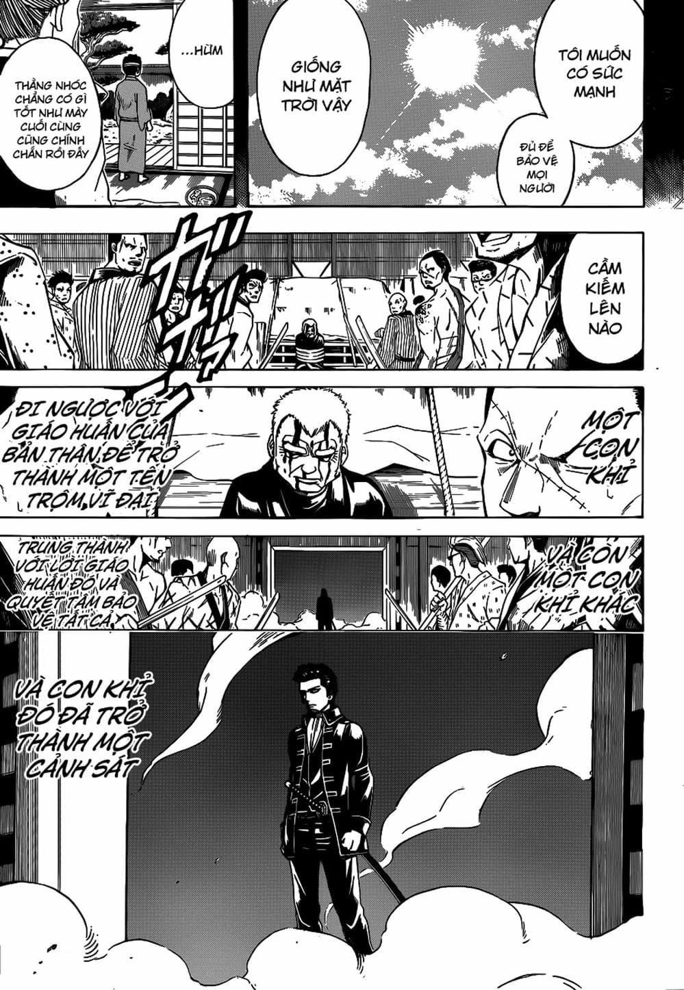 Truyện Tranh Gintama Linh Hồn Bạc: Luật Lệ Đặt Ra Là Để Phá Bỏ trang 7
