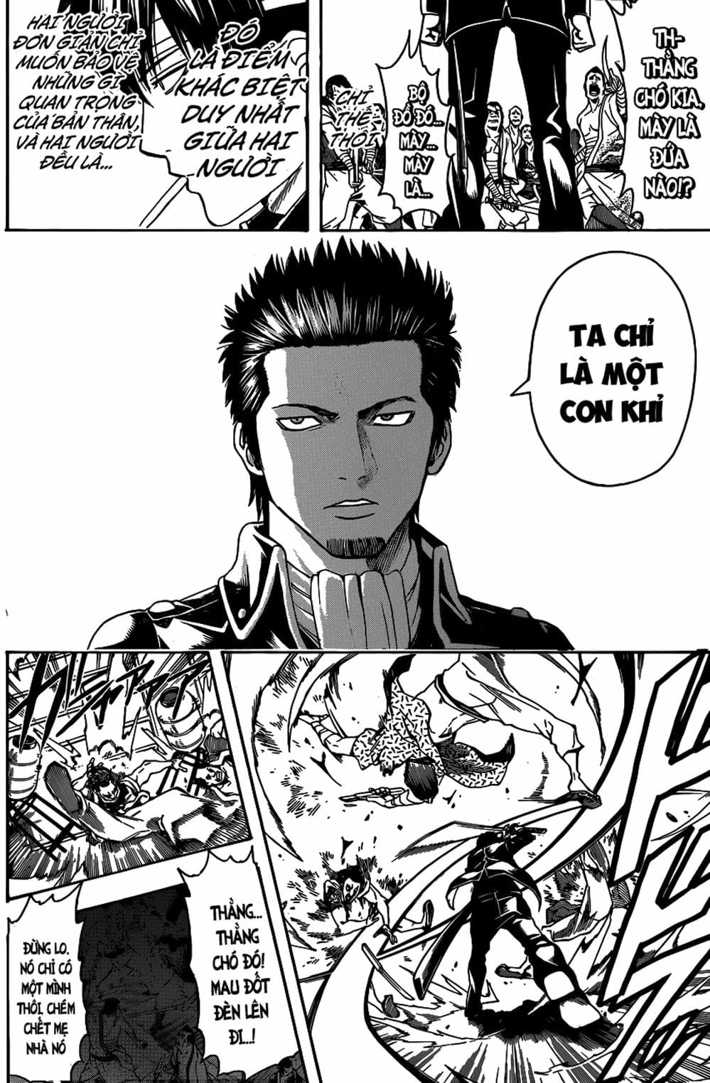 Truyện Tranh Gintama Linh Hồn Bạc: Luật Lệ Đặt Ra Là Để Phá Bỏ trang 7