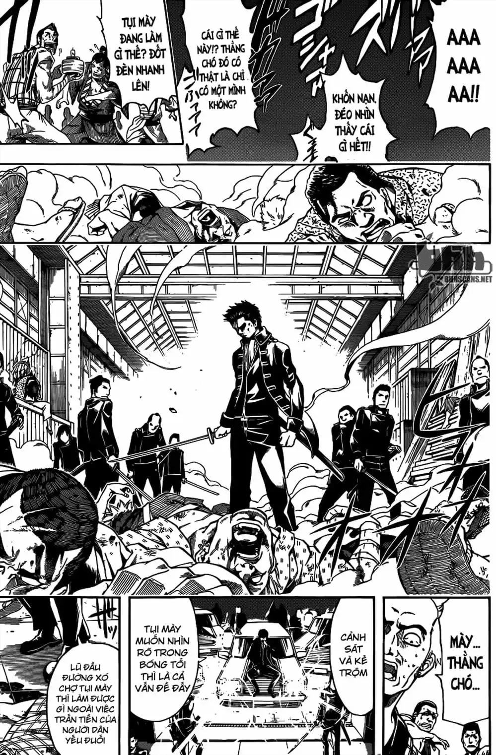 Truyện Tranh Gintama Linh Hồn Bạc: Luật Lệ Đặt Ra Là Để Phá Bỏ trang 7