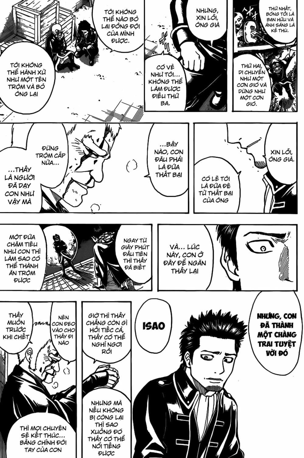 Truyện Tranh Gintama Linh Hồn Bạc: Luật Lệ Đặt Ra Là Để Phá Bỏ trang 7