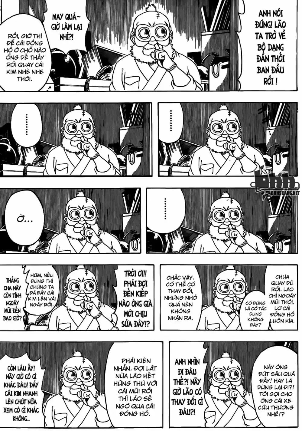 Truyện Tranh Gintama Linh Hồn Bạc: Luật Lệ Đặt Ra Là Để Phá Bỏ trang 7