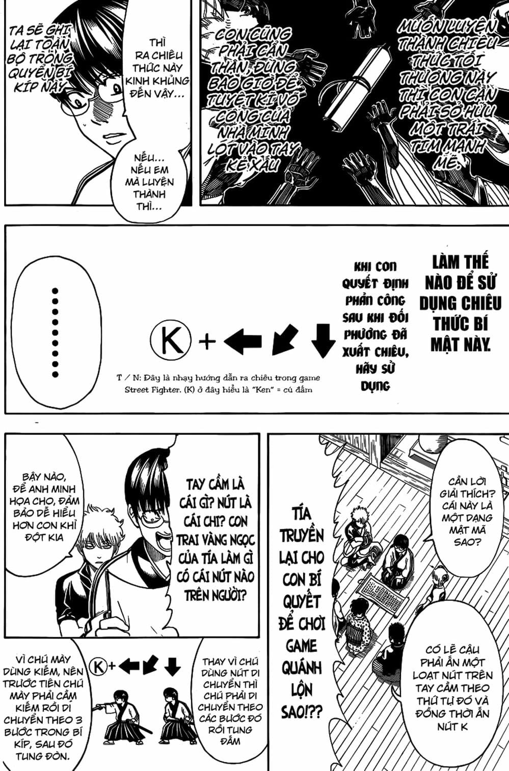 Truyện Tranh Gintama Linh Hồn Bạc: Luật Lệ Đặt Ra Là Để Phá Bỏ trang 7