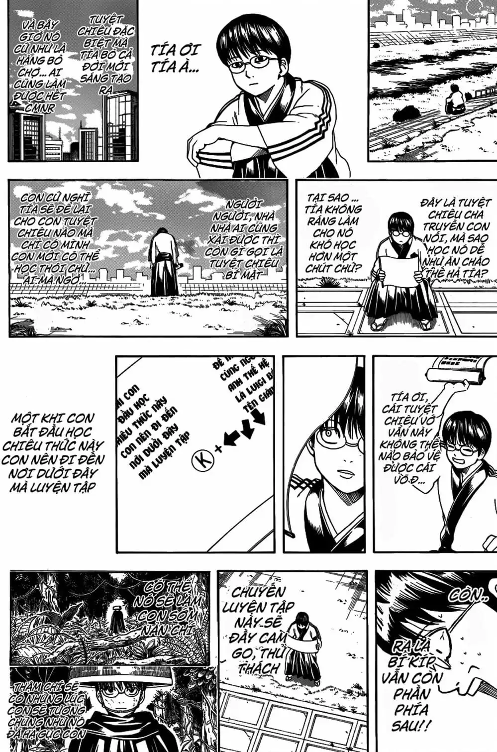 Truyện Tranh Gintama Linh Hồn Bạc: Luật Lệ Đặt Ra Là Để Phá Bỏ trang 7