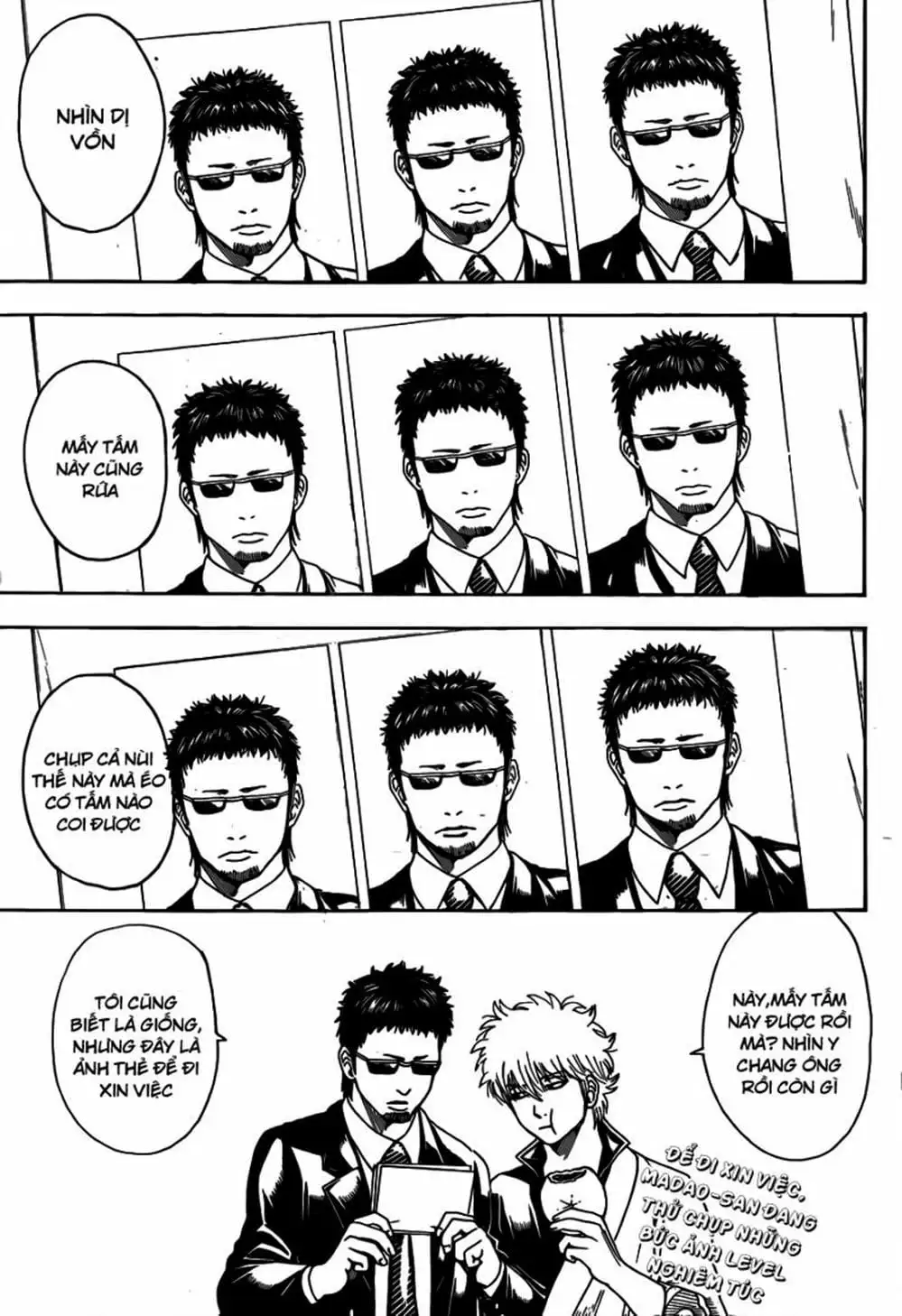 Truyện Tranh Gintama Linh Hồn Bạc: Luật Lệ Đặt Ra Là Để Phá Bỏ trang 7