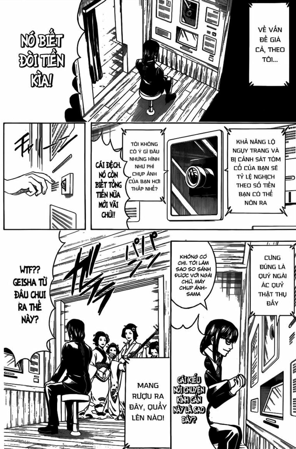 Truyện Tranh Gintama Linh Hồn Bạc: Luật Lệ Đặt Ra Là Để Phá Bỏ trang 7