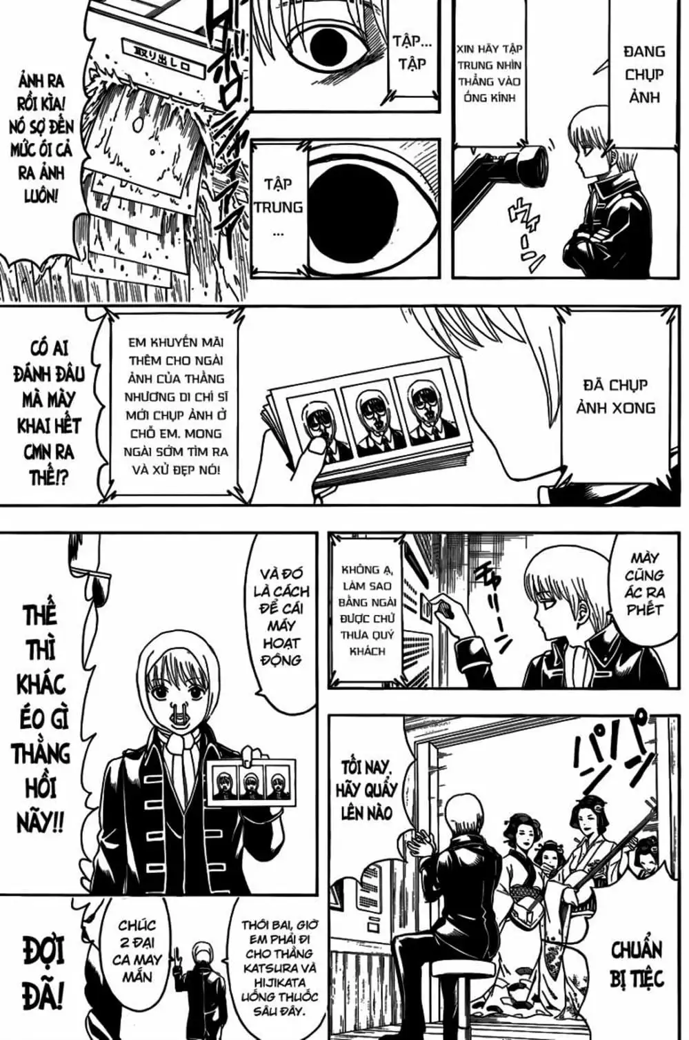 Truyện Tranh Gintama Linh Hồn Bạc: Luật Lệ Đặt Ra Là Để Phá Bỏ trang 7