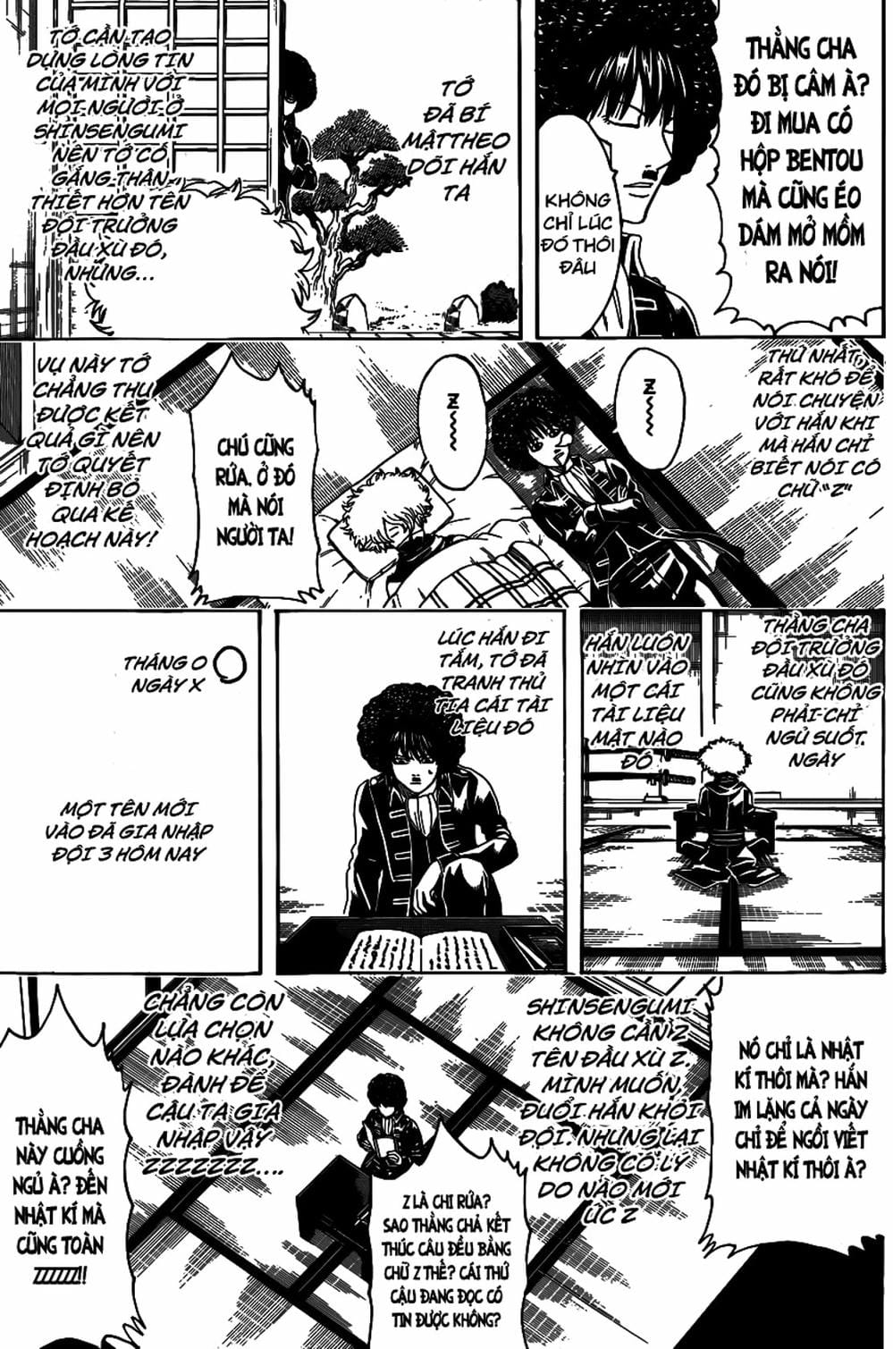 Truyện Tranh Gintama Linh Hồn Bạc: Luật Lệ Đặt Ra Là Để Phá Bỏ trang 7