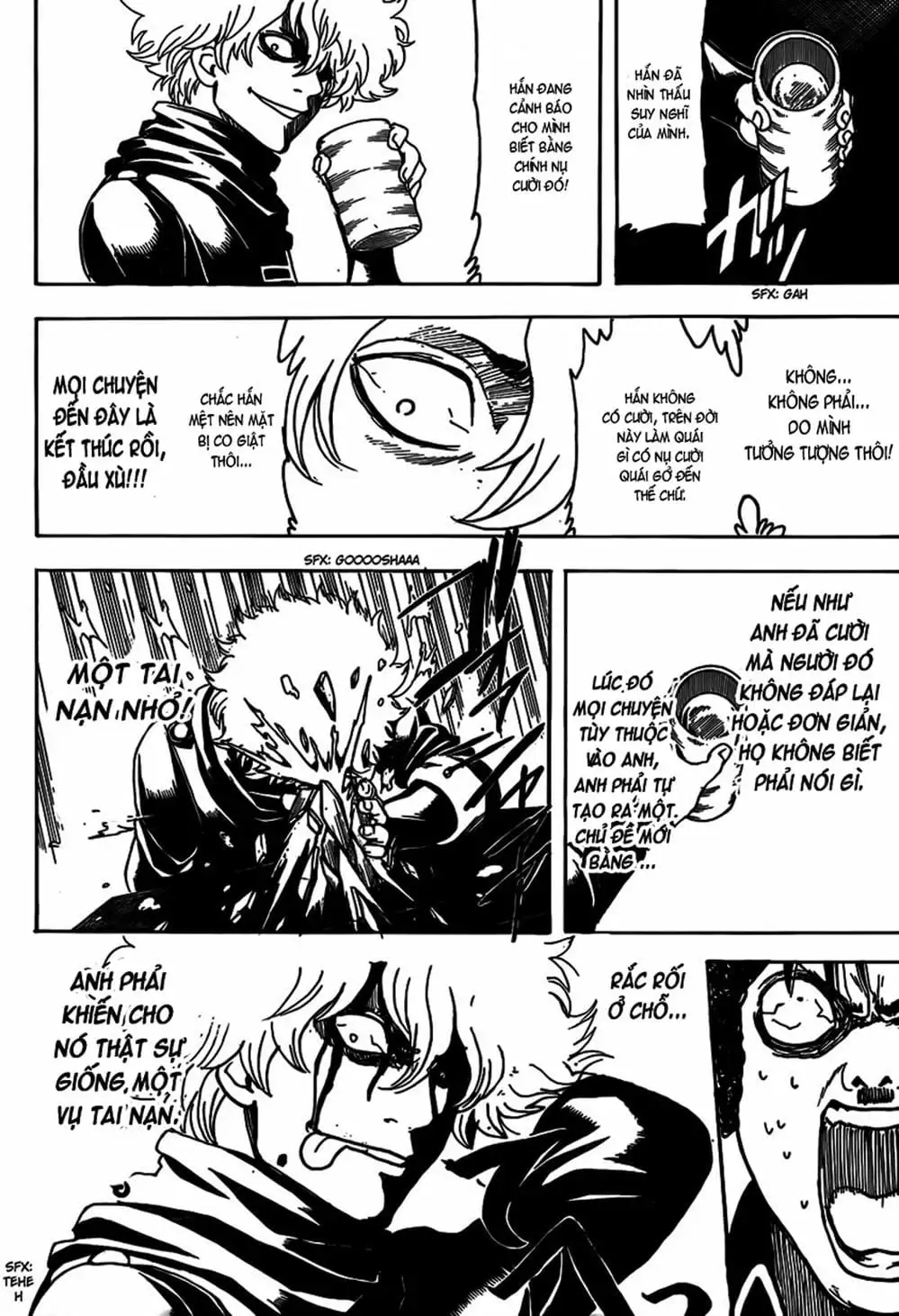 Truyện Tranh Gintama Linh Hồn Bạc: Luật Lệ Đặt Ra Là Để Phá Bỏ trang 7