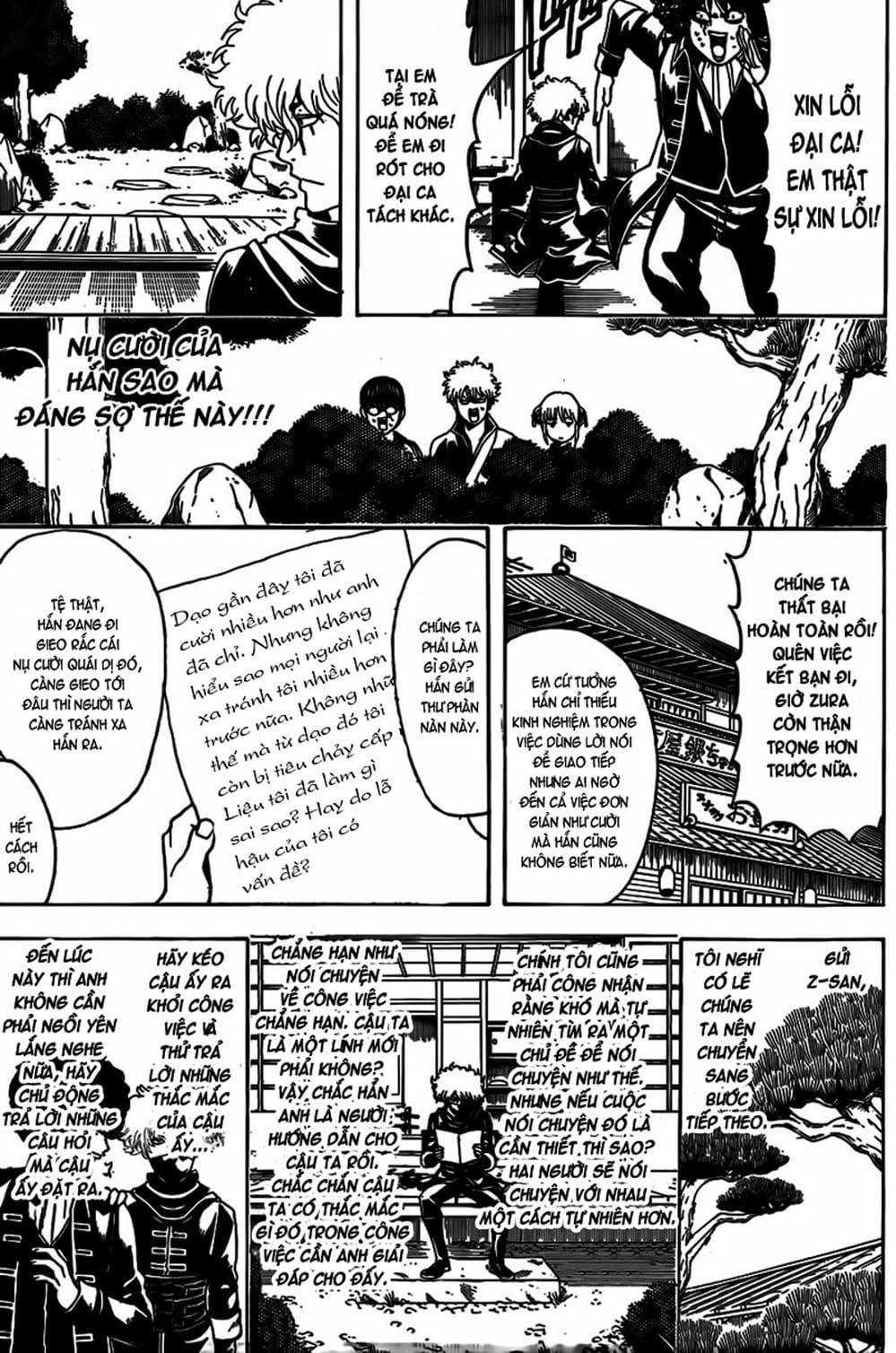 Truyện Tranh Gintama Linh Hồn Bạc: Luật Lệ Đặt Ra Là Để Phá Bỏ trang 7
