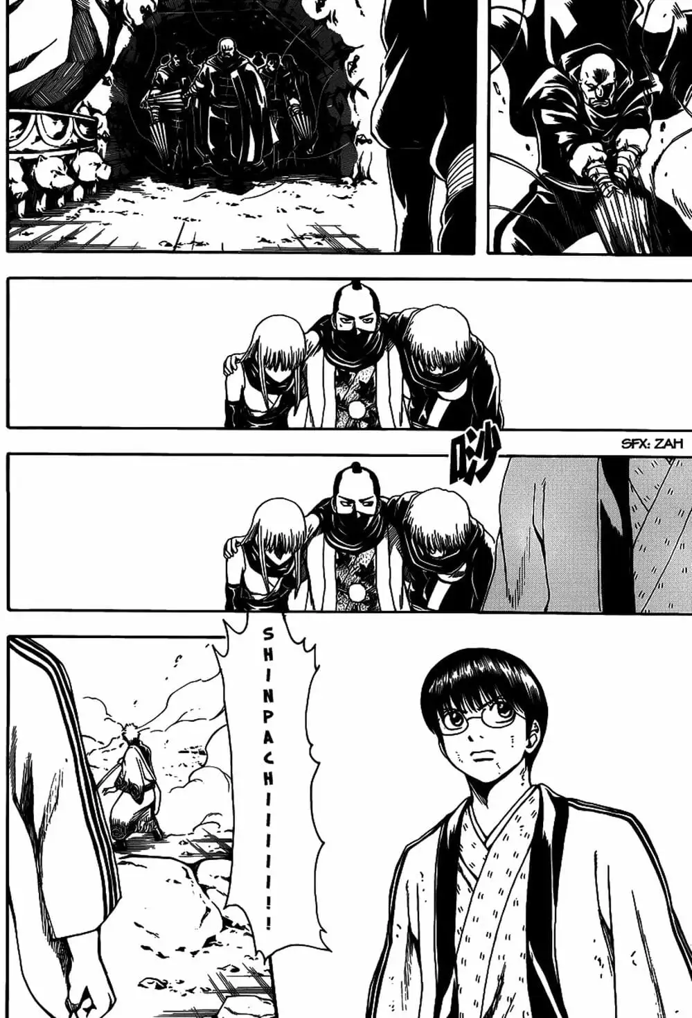 Truyện Tranh Gintama Linh Hồn Bạc: Luật Lệ Đặt Ra Là Để Phá Bỏ trang 7