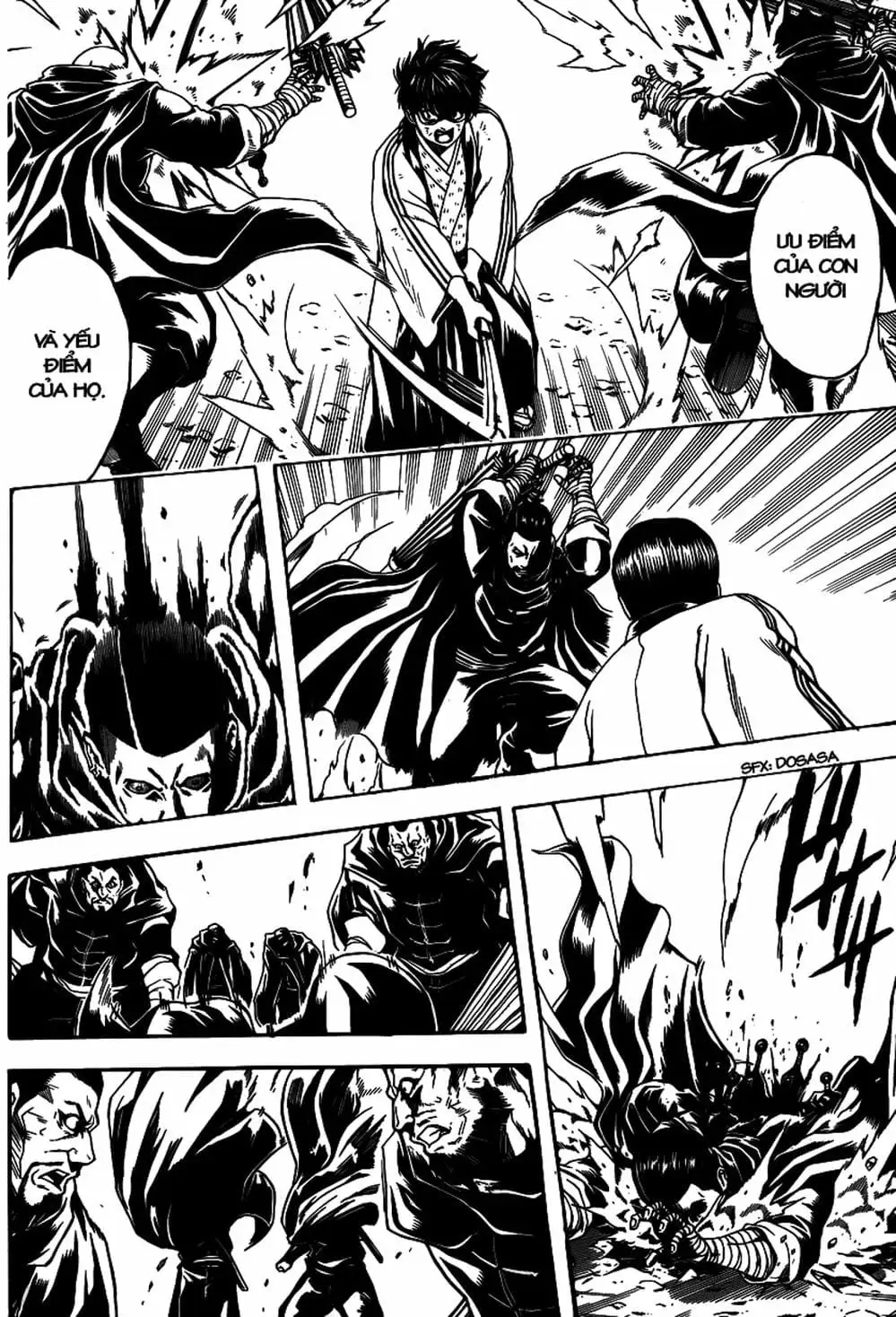 Truyện Tranh Gintama Linh Hồn Bạc: Luật Lệ Đặt Ra Là Để Phá Bỏ trang 7