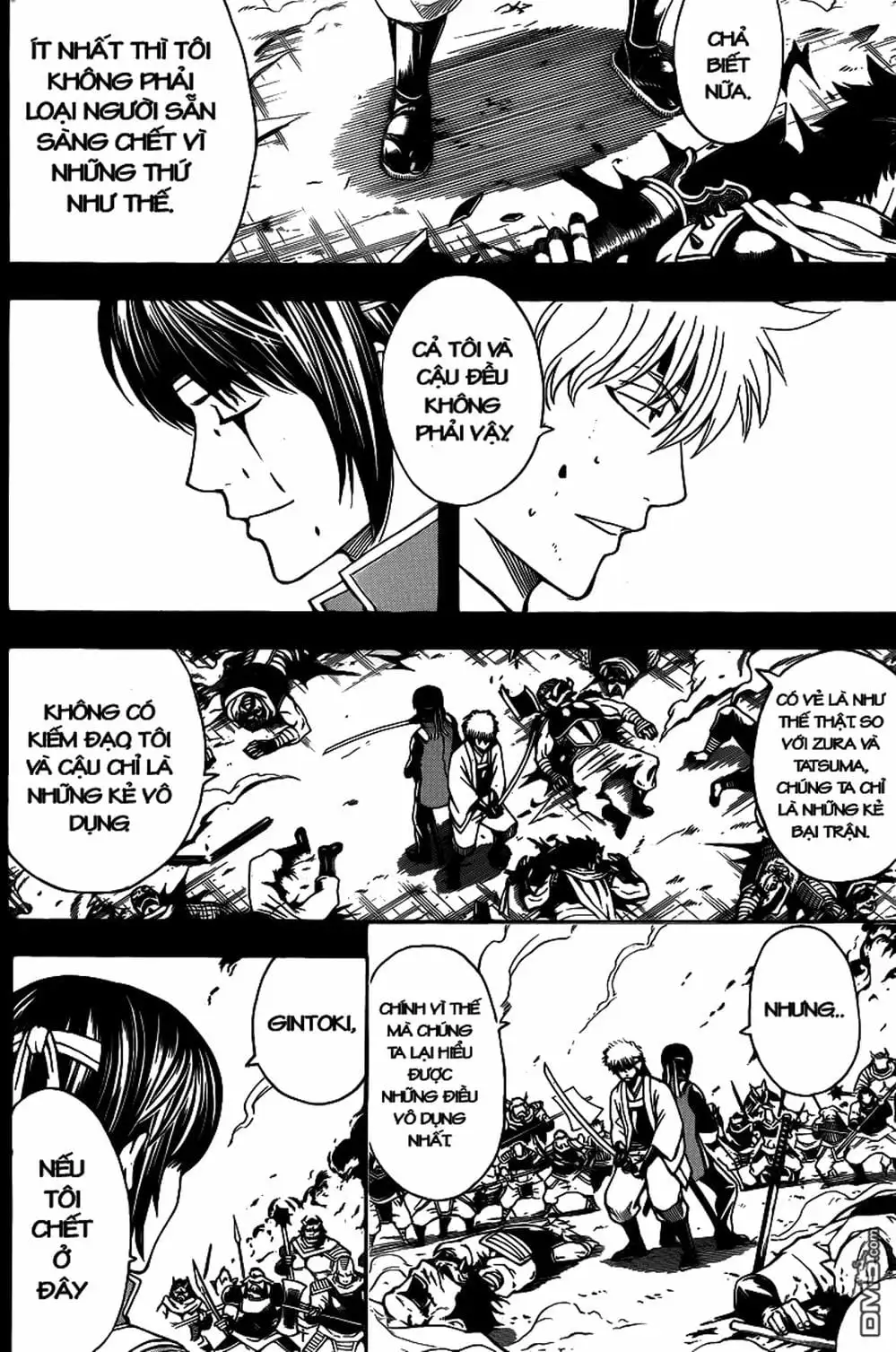 Truyện Tranh Gintama Linh Hồn Bạc: Luật Lệ Đặt Ra Là Để Phá Bỏ trang 7