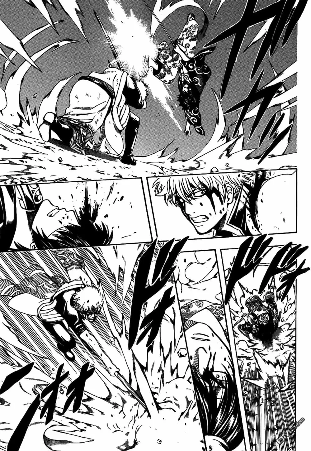 Truyện Tranh Gintama Linh Hồn Bạc: Luật Lệ Đặt Ra Là Để Phá Bỏ trang 7