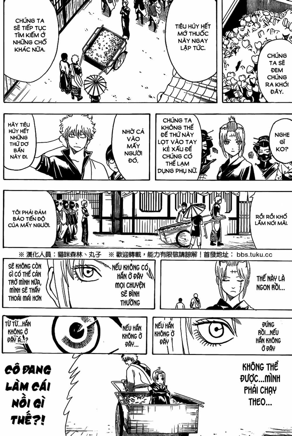 Truyện Tranh Gintama Linh Hồn Bạc: Luật Lệ Đặt Ra Là Để Phá Bỏ trang 7