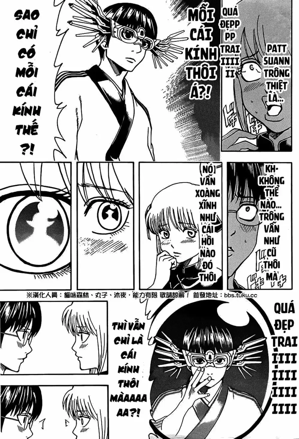 Truyện Tranh Gintama Linh Hồn Bạc: Luật Lệ Đặt Ra Là Để Phá Bỏ trang 7