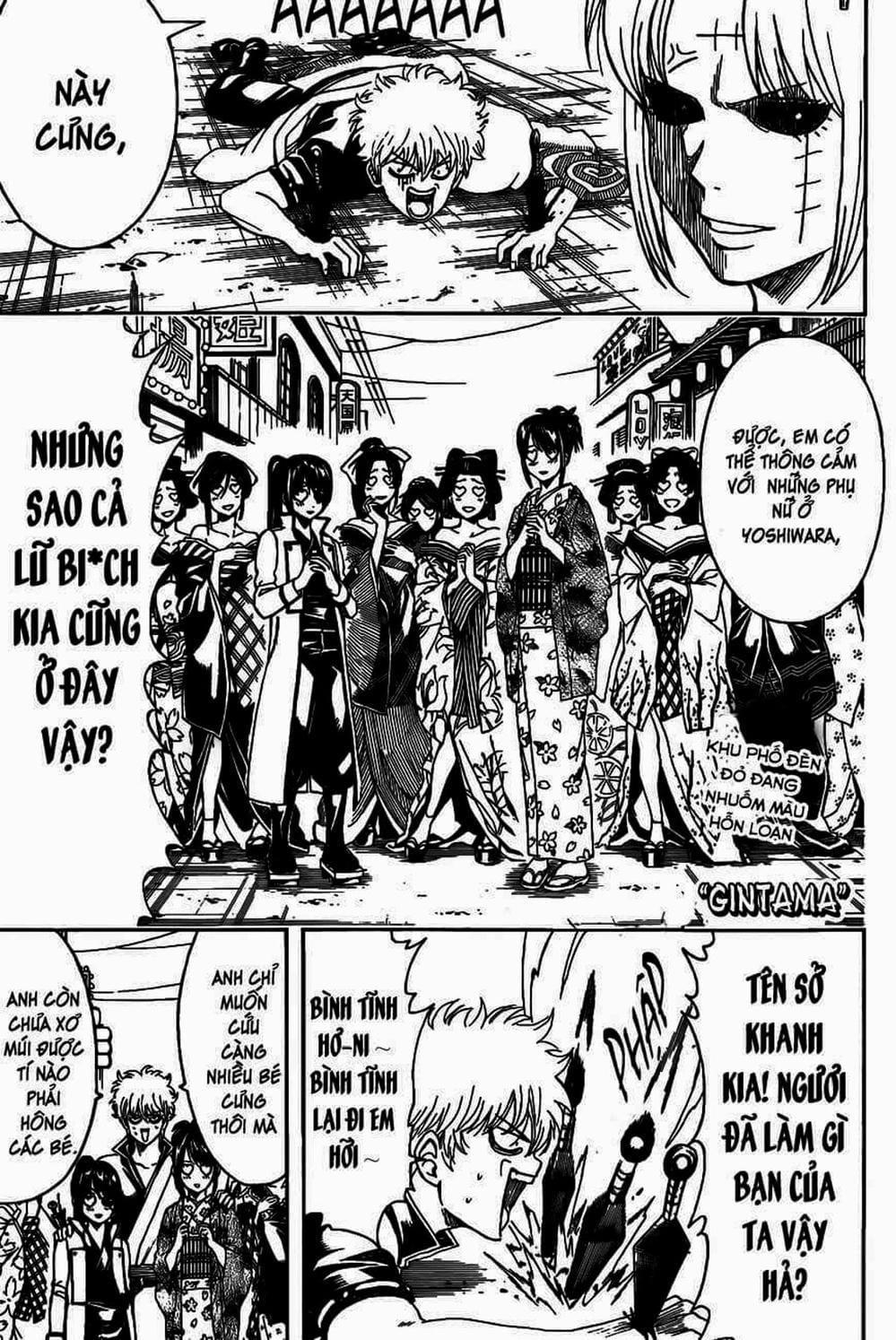 Truyện Tranh Gintama Linh Hồn Bạc: Luật Lệ Đặt Ra Là Để Phá Bỏ trang 7