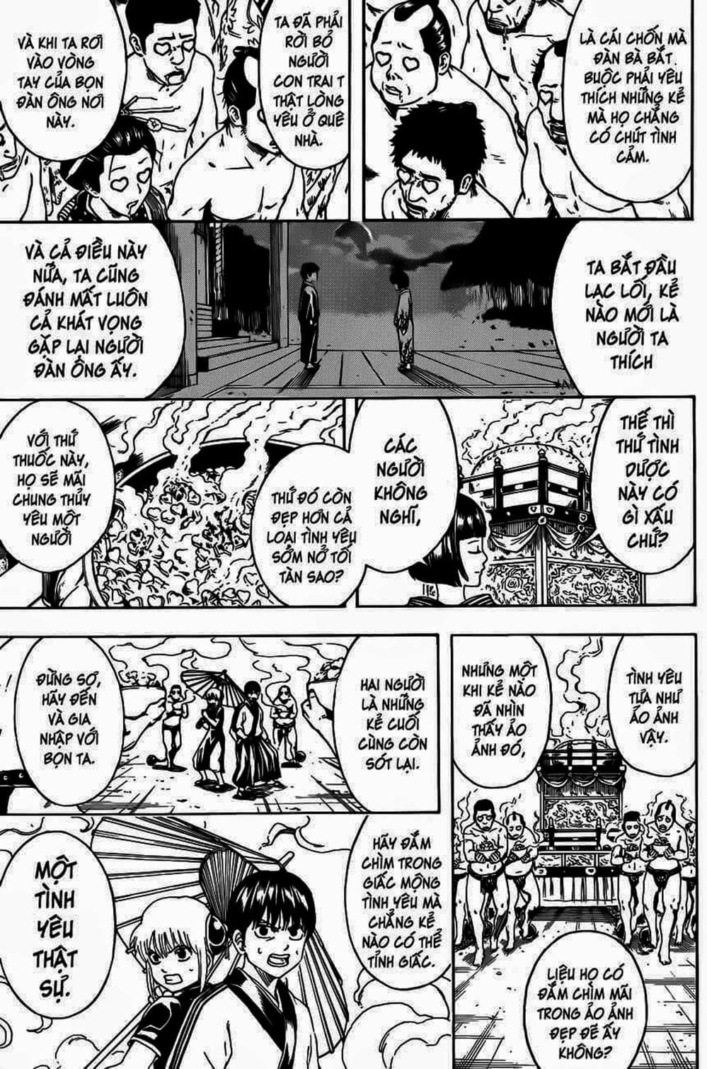 Truyện Tranh Gintama Linh Hồn Bạc: Luật Lệ Đặt Ra Là Để Phá Bỏ trang 7