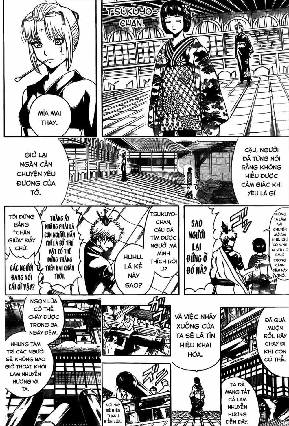 Truyện Tranh Gintama Linh Hồn Bạc: Luật Lệ Đặt Ra Là Để Phá Bỏ trang 7
