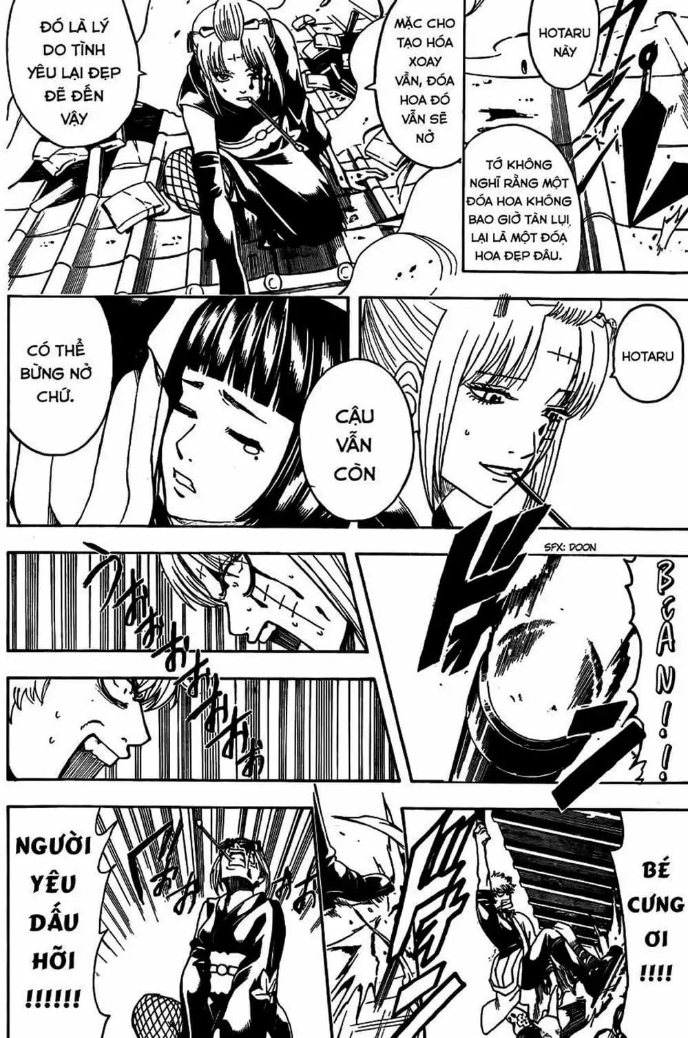 Truyện Tranh Gintama Linh Hồn Bạc: Luật Lệ Đặt Ra Là Để Phá Bỏ trang 7