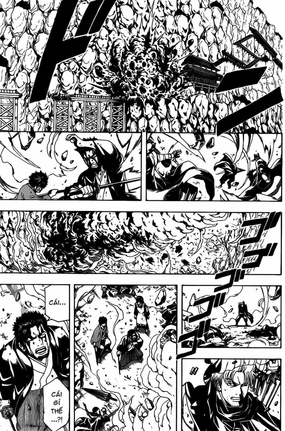 Truyện Tranh Gintama Linh Hồn Bạc: Luật Lệ Đặt Ra Là Để Phá Bỏ trang 7