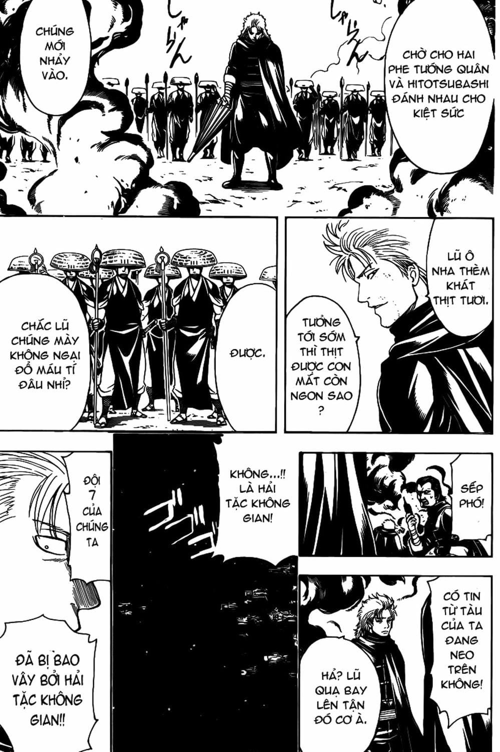 Truyện Tranh Gintama Linh Hồn Bạc: Luật Lệ Đặt Ra Là Để Phá Bỏ trang 7