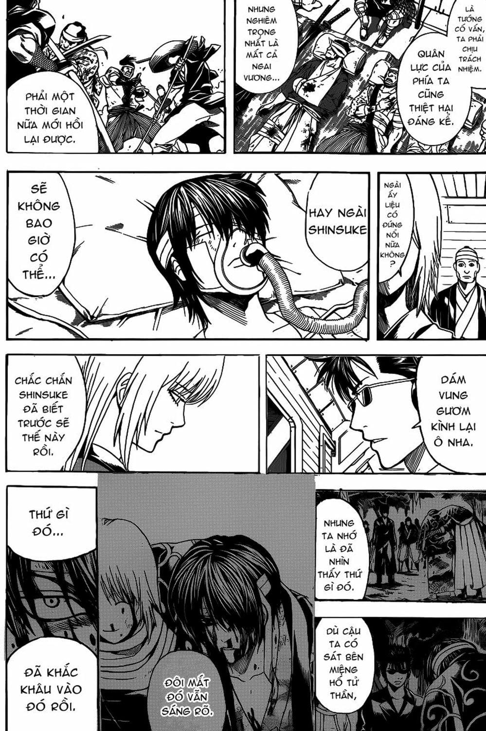 Truyện Tranh Gintama Linh Hồn Bạc: Luật Lệ Đặt Ra Là Để Phá Bỏ trang 7