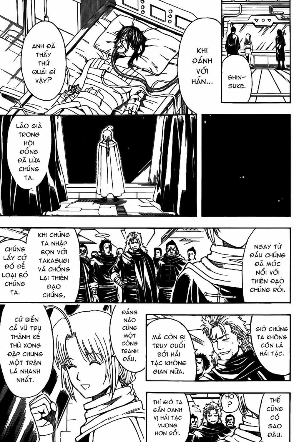 Truyện Tranh Gintama Linh Hồn Bạc: Luật Lệ Đặt Ra Là Để Phá Bỏ trang 7