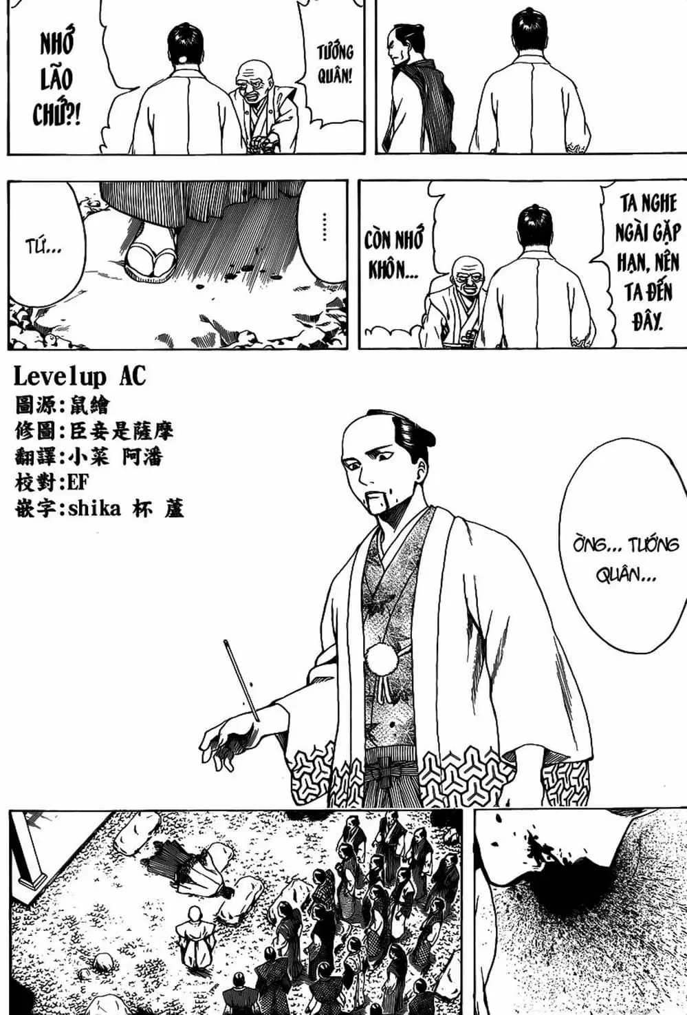 Truyện Tranh Gintama Linh Hồn Bạc: Luật Lệ Đặt Ra Là Để Phá Bỏ trang 7