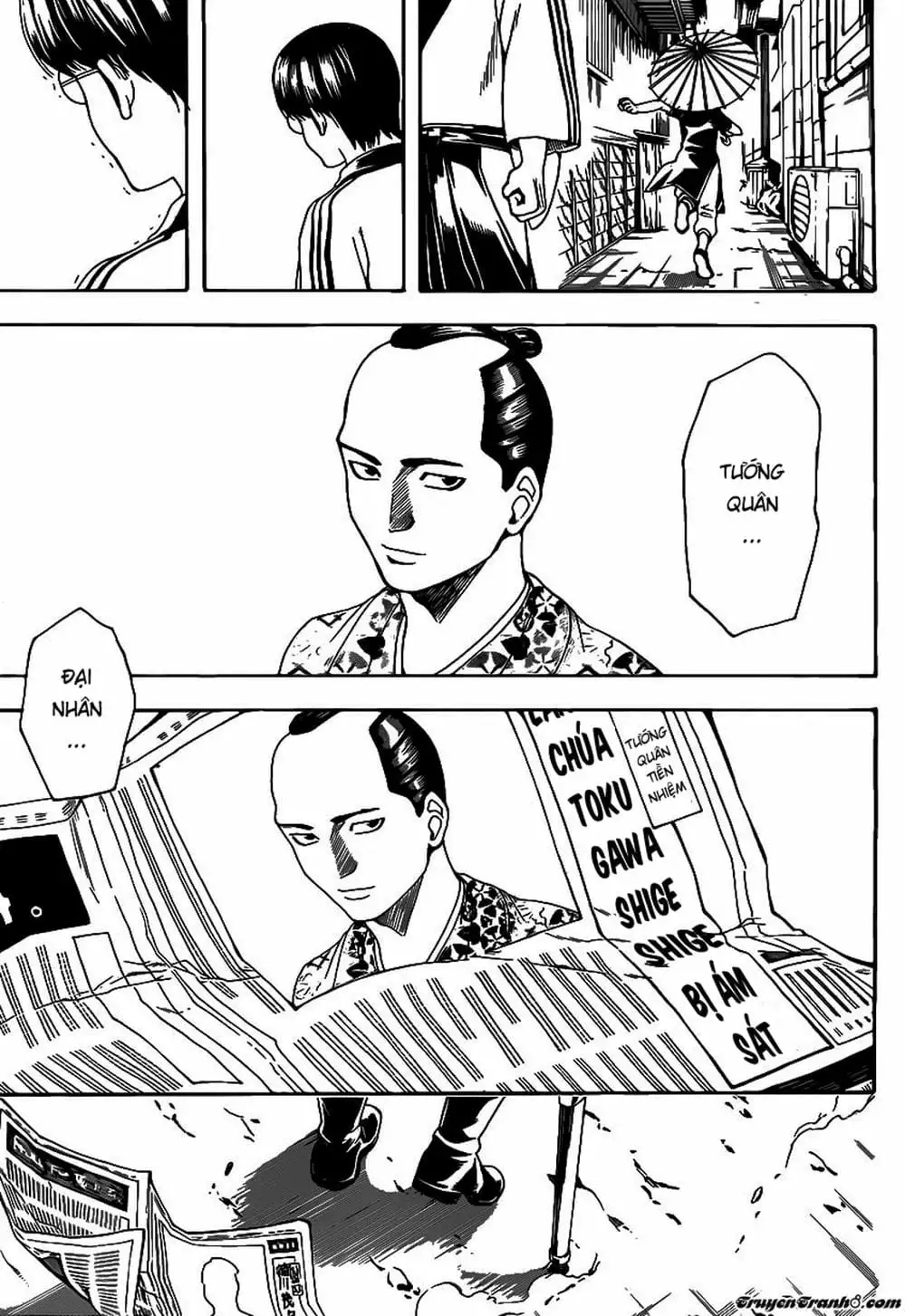 Truyện Tranh Gintama Linh Hồn Bạc: Luật Lệ Đặt Ra Là Để Phá Bỏ trang 7