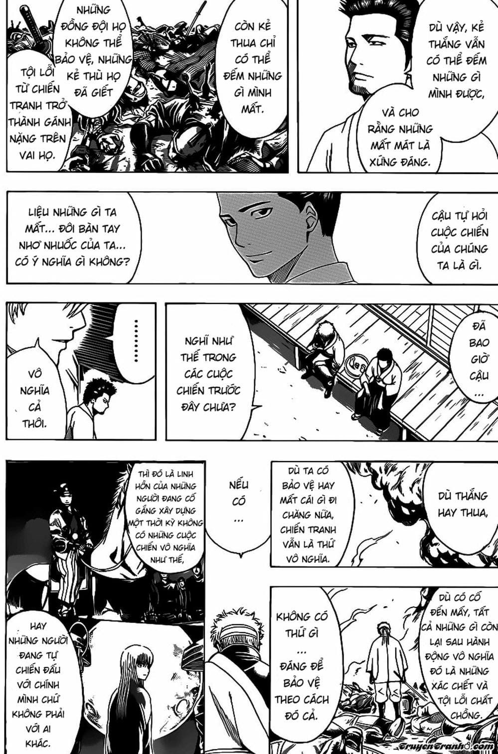 Truyện Tranh Gintama Linh Hồn Bạc: Luật Lệ Đặt Ra Là Để Phá Bỏ trang 7