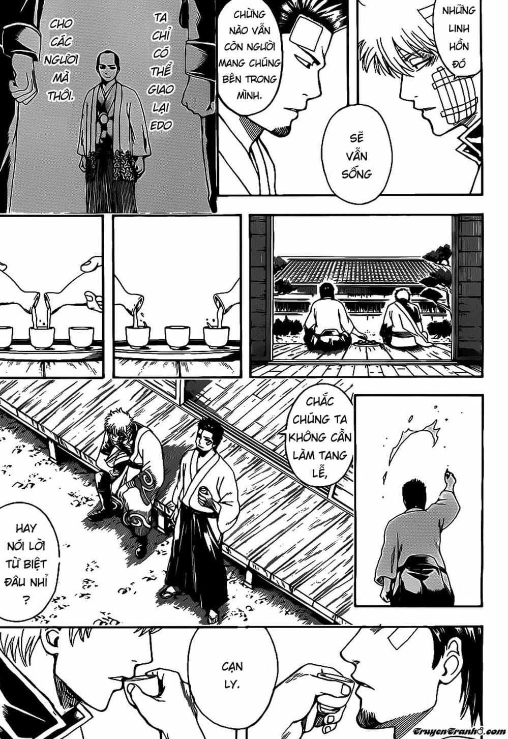 Truyện Tranh Gintama Linh Hồn Bạc: Luật Lệ Đặt Ra Là Để Phá Bỏ trang 7