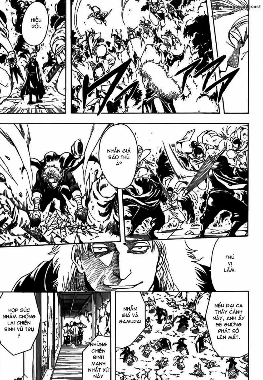 Truyện Tranh Gintama Linh Hồn Bạc: Luật Lệ Đặt Ra Là Để Phá Bỏ trang 7