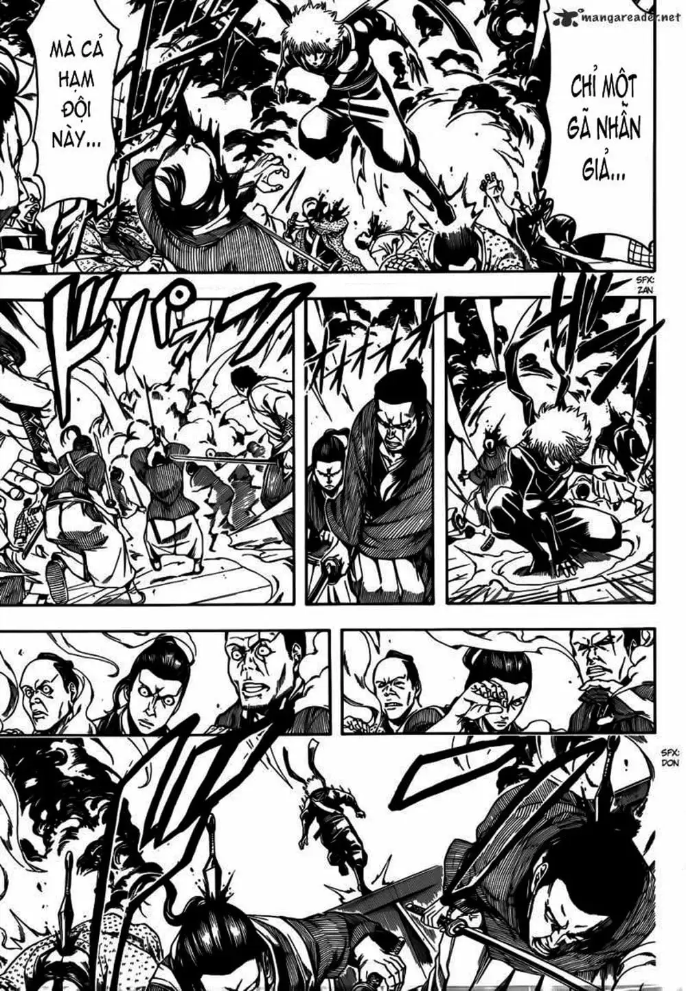 Truyện Tranh Gintama Linh Hồn Bạc: Luật Lệ Đặt Ra Là Để Phá Bỏ trang 7