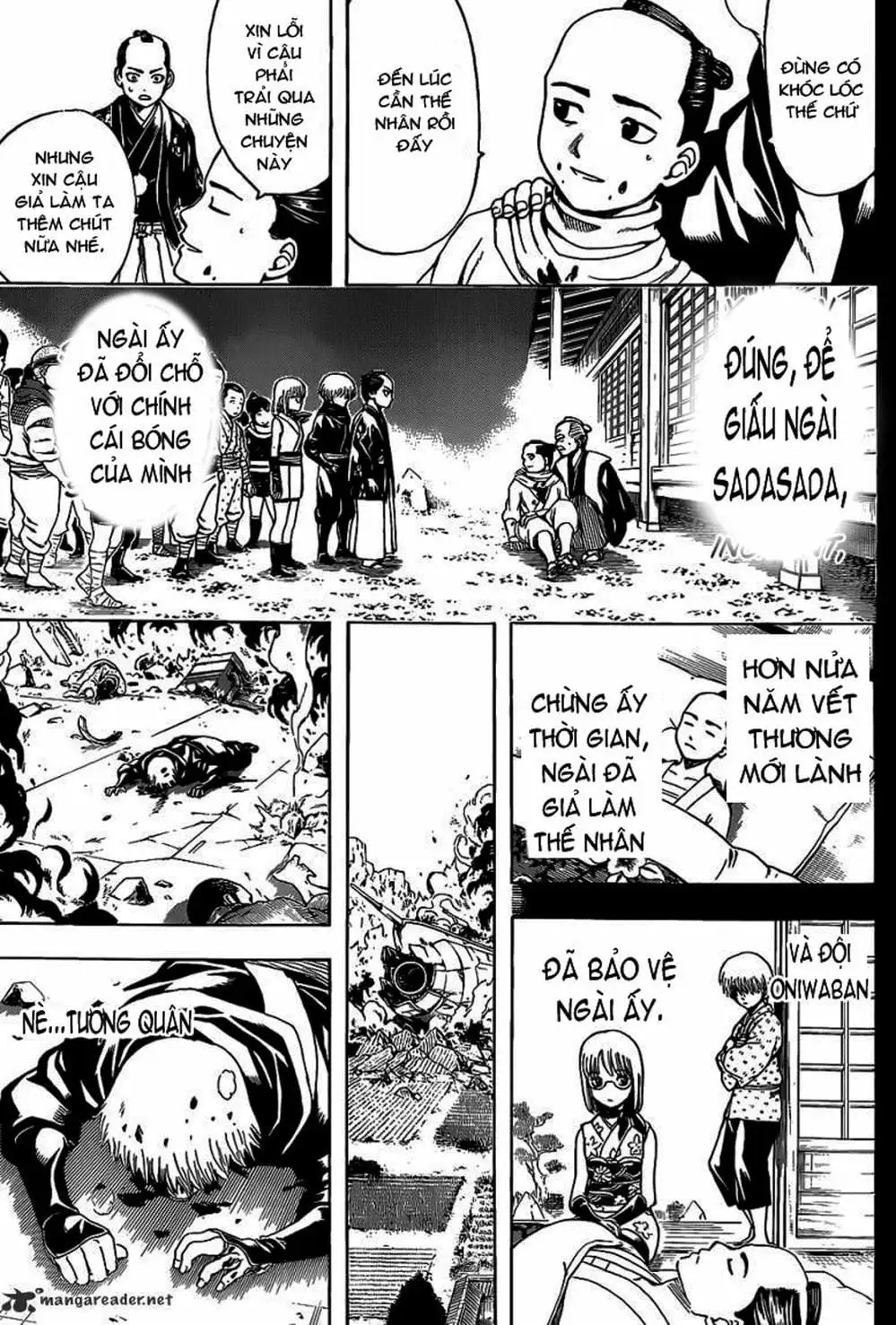 Truyện Tranh Gintama Linh Hồn Bạc: Luật Lệ Đặt Ra Là Để Phá Bỏ trang 7