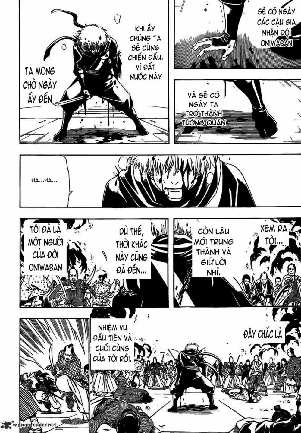 Truyện Tranh Gintama Linh Hồn Bạc: Luật Lệ Đặt Ra Là Để Phá Bỏ trang 7