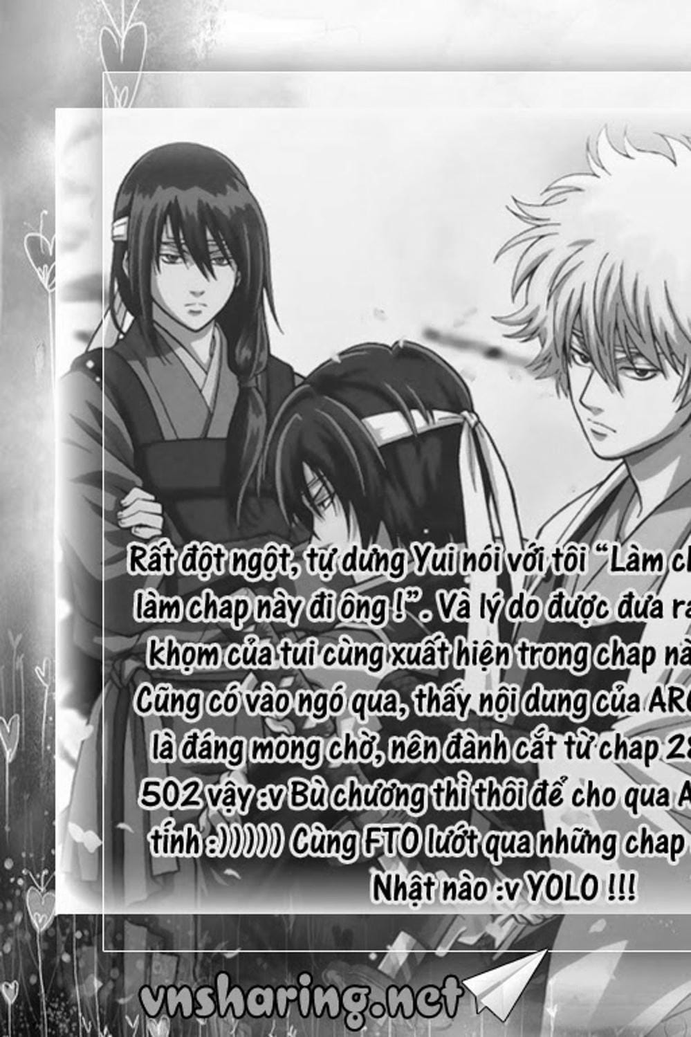 Truyện Tranh Gintama Linh Hồn Bạc: Luật Lệ Đặt Ra Là Để Phá Bỏ trang 7