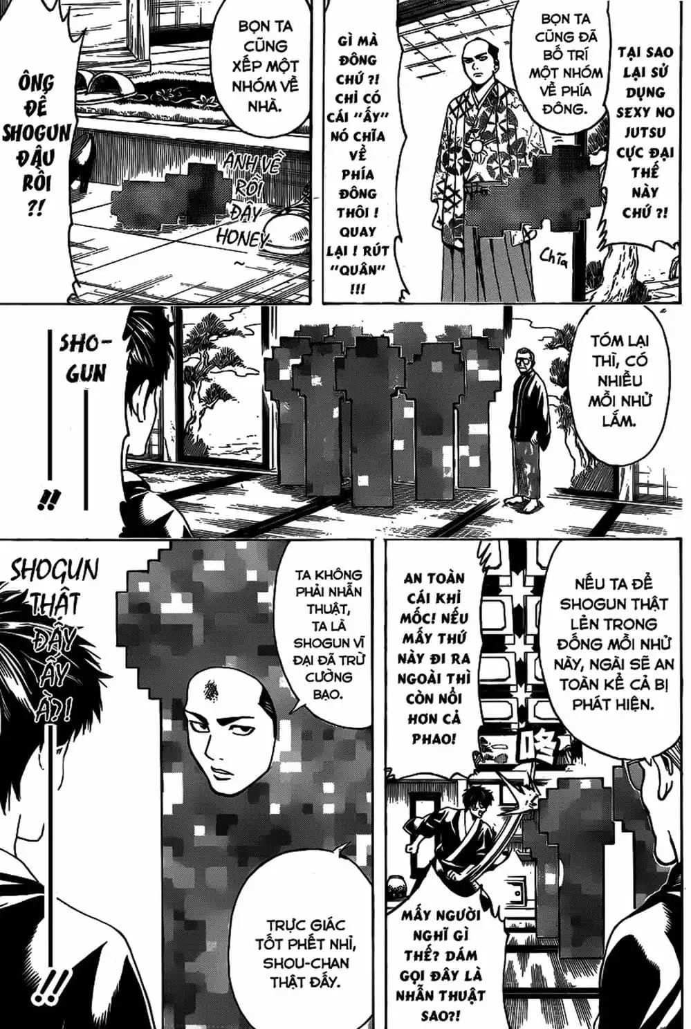 Truyện Tranh Gintama Linh Hồn Bạc: Luật Lệ Đặt Ra Là Để Phá Bỏ trang 7