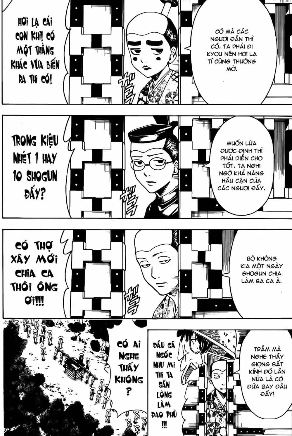 Truyện Tranh Gintama Linh Hồn Bạc: Luật Lệ Đặt Ra Là Để Phá Bỏ trang 7