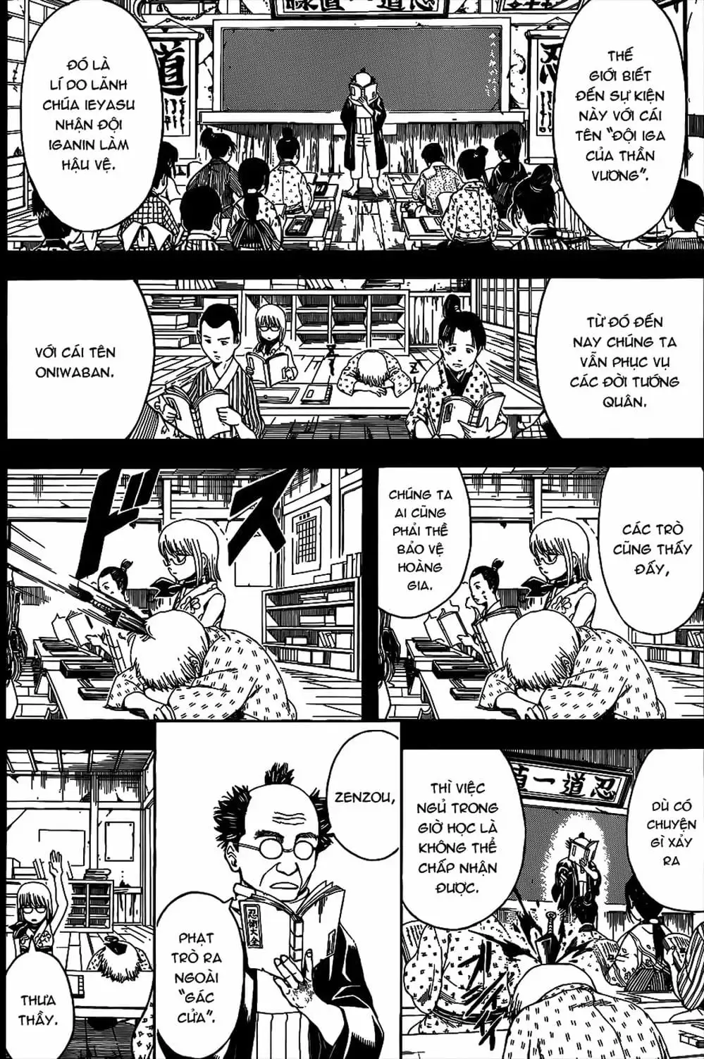 Truyện Tranh Gintama Linh Hồn Bạc: Luật Lệ Đặt Ra Là Để Phá Bỏ trang 7