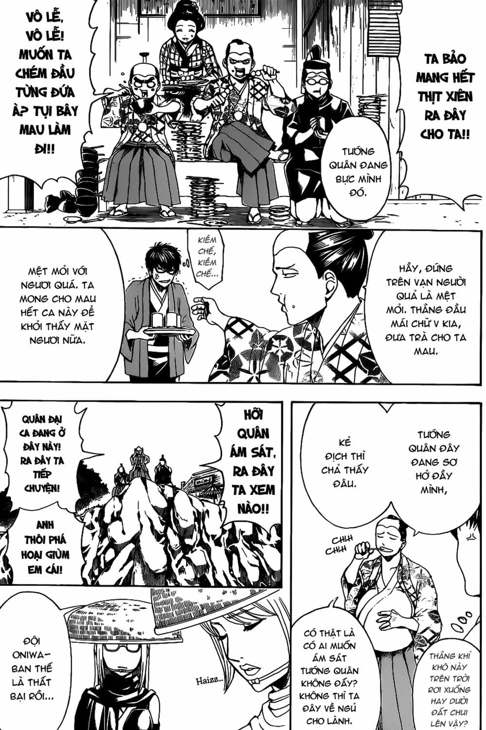 Truyện Tranh Gintama Linh Hồn Bạc: Luật Lệ Đặt Ra Là Để Phá Bỏ trang 7