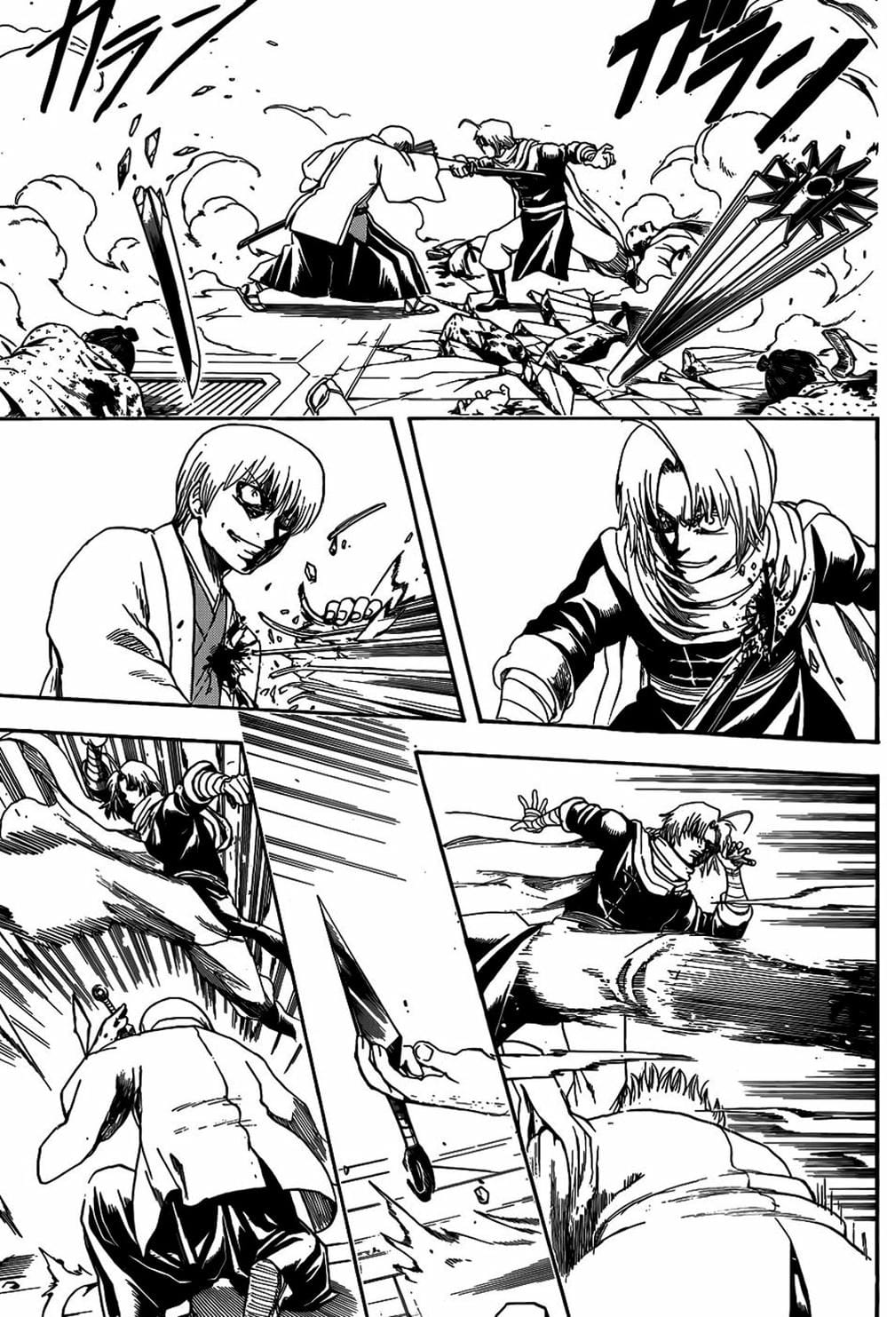 Truyện Tranh Gintama Linh Hồn Bạc: Luật Lệ Đặt Ra Là Để Phá Bỏ trang 7