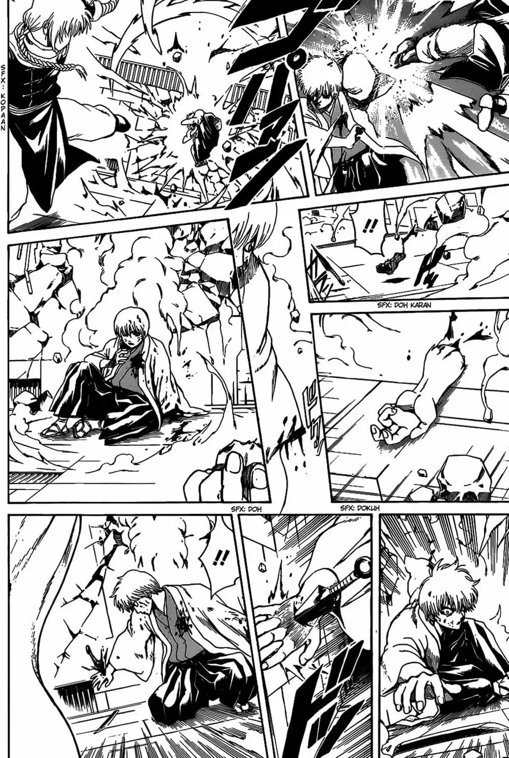 Truyện Tranh Gintama Linh Hồn Bạc: Luật Lệ Đặt Ra Là Để Phá Bỏ trang 7